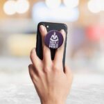 Lord Shiva Be In Peace Printed Phone Grip Holder & Stand - Image 3