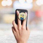 Minion Printed Phone Grip Holder & Stand - Image 3