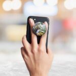 Minion Printed Phone Grip Holder & Stand - Image 3