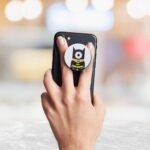 Minion - Batman Printed Phone Grip Holder & Stand - Image 3