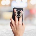 Sherlock Printed Phone Grip Holder & Stand - Image 3