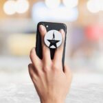 Sherlock - Jim Moriarity Printed Phone Grip Holder & Stand - Image 3