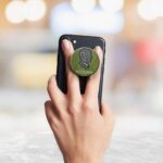 Sherlock - Dr. Watson Printed Phone Grip Holder & Stand - Image 3