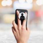 Sherlock - Funny Little Brains Printed Phone Grip Holder & Stand - Image 3