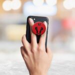 Deadpool Printed Phone Grip Holder & Stand - Image 3