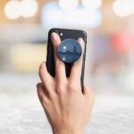 Minimal Printed Phone Grip Holder & Stand - Image 3