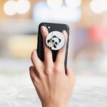 Panda Printed Phone Grip Holder & Stand - Image 3