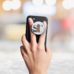 Panda Printed Phone Grip Holder & Stand - Image 3