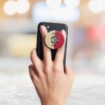 Football- Manchester United Printed Phone Grip Holder & Stand - Image 3