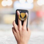 Wolverine Printed Phone Grip Holder & Stand - Image 3