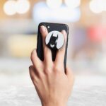 Batman Printed Phone Grip Holder & Stand - Image 3