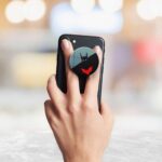 Batman Printed Phone Grip Holder & Stand - Image 3