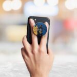 Batman Printed Phone Grip Holder & Stand - Image 3