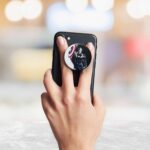 Captain America Printed Phone Grip Holder & Stand - Image 3