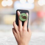 Minimal - Animal Printed Phone Grip Holder & Stand - Image 3