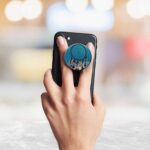 Dreamcatcher Printed Phone Grip Holder & Stand - Image 3