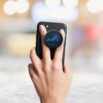 Zodiac Sign-AQUARIUS Printed Phone Grip Holder & Stand - Image 3