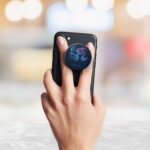 Zodiac Sign-PISCES Printed Phone Grip Holder & Stand - Image 3