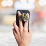 Goku Super Saiyan  Printed Phone Grip Holder & Stand - Image 3