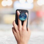 Dreamcatcher Printed Phone Grip Holder & Stand - Image 3