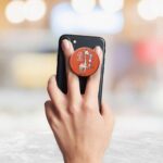 You Make Me Happy Printed Phone Grip Holder & Stand - Image 3