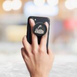 Still Trying Printed Phone Grip Holder & Stand - Image 3