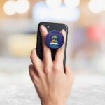 Besties Printed Phone Grip Holder & Stand - Image 3