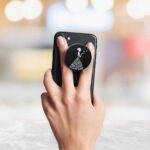 Feminine Printed Phone Grip Holder & Stand - Image 3