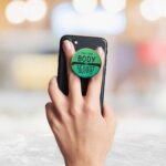 Make Your Body Printed Phone Grip Holder & Stand - Image 3