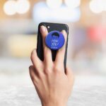 How You Doing Printed Phone Grip Holder & Stand - Image 3