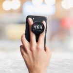 Friends Printed Phone Grip Holder & Stand - Image 3