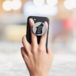 House Of Stark Printed Phone Grip Holder & Stand - Image 3