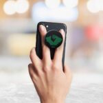 Hulk Printed Phone Grip Holder & Stand - Image 3