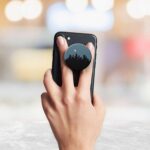 Minimal Printed Phone Grip Holder & Stand - Image 3