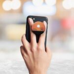 Minimal Printed Phone Grip Holder & Stand - Image 3