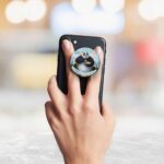 Kung Fu Panda Printed Phone Grip Holder & Stand - Image 3