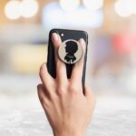 Sherlock Holmes Printed Phone Grip Holder & Stand - Image 3