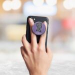 Brainy Is the New Sexy Printed Phone Grip Holder & Stand - Image 3