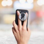 Sherlock Holmes Printed Phone Grip Holder & Stand - Image 3