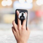 I Am SHER Locked Printed Phone Grip Holder & Stand - Image 3