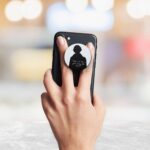 What Is It Like In Your Funny Little Brains? Printed Phone Grip Holder & Stand - Image 3