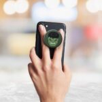 Hulk - Animated Print Printed Phone Grip Holder & Stand - Image 3