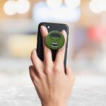 Hulk Printed Phone Grip Holder & Stand - Image 3