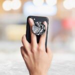 Pattern Printed Phone Grip Holder & Stand - Image 3