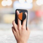 Pattern Printed Phone Grip Holder & Stand - Image 3