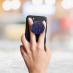 Abstract Printed Phone Grip Holder & Stand - Image 3