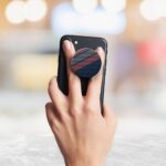 Pattern Printed Phone Grip Holder & Stand - Image 3