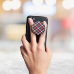 Pattern Printed Phone Grip Holder & Stand - Image 3