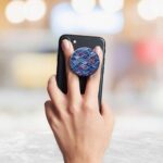 Abstract Printed Phone Grip Holder & Stand - Image 3