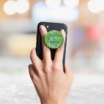 Hulk Printed Phone Grip Holder & Stand - Image 3